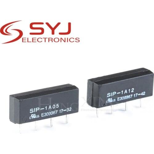 5pcs/lot DSS41A05 5V Relay SIP-1A05 Reed Switch Relay For Relay 4PIN New