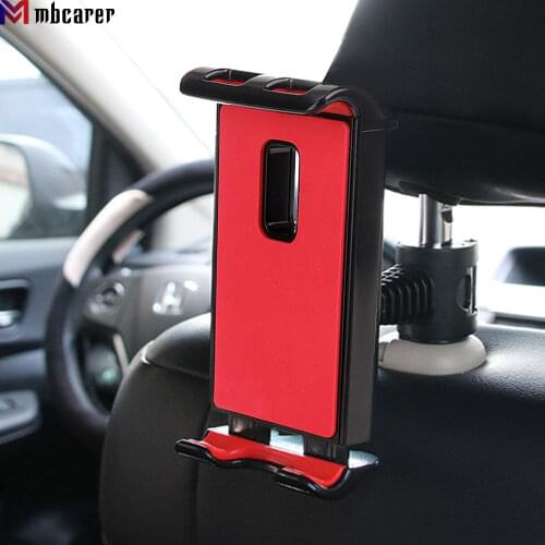 Universal Phone Car Holder Auto Suporte Telemovel Para Carror For Car Tablet Headrest Seat Mount Backseat Holder for iPad