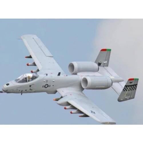 No Battery, RTF RC Hobby A10 Jet Plane with 6ch RC