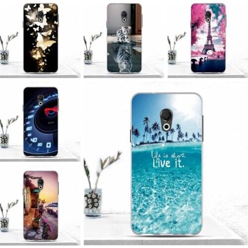 Fundas Cover For Meizu 15 Lite/M15 Case Cover Soft TPU Silicone Case For Meizu 15 Lite/M15 Cover Coque For Meizu 15 Lite Bumper