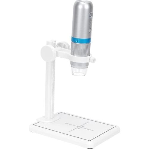 Digital Microscope Wifi Portable USB Microscopes Mini Display HD 1080P 50-1000X Magnification Zoom For Phone Mac Windows