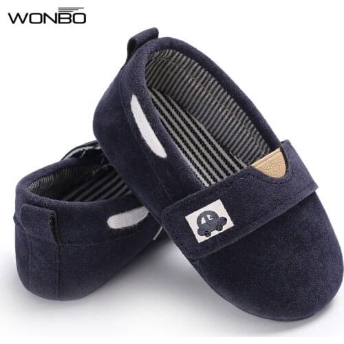 0-18 M Baby Shoes Newborn Girl Boy Soft Sole Crib First Walkers Toddler Sneaker Prewalker