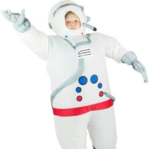 Halloween and Easter Childrens Inflatable Spaceman Costume Ball Event Advertising Costume