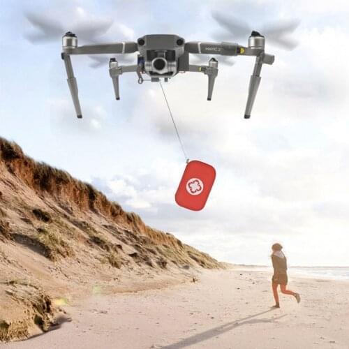 DJI Mavic 2 Pro / 2 Zoom Drone Lightweight Thrower Device Air Drop System Remote Delivery Emergency Rescue Wedding Gift Airdrop