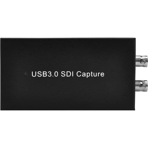 Ezcap262 SDI To USB 3.0 Video Capture Card HD Video Recorder Box 1080P 60FPS Game Recording Board for MAC Windows Live Streaming