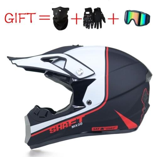 Racing Off-Road Motorcycle Full Face Motocross Dirt Bike Unisex Moto Children Helmet DOT Vintage Casco