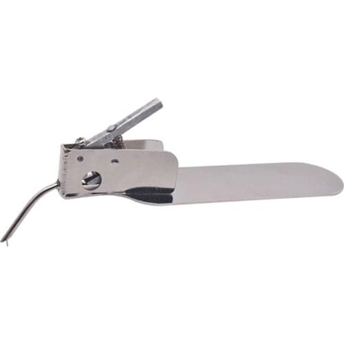 Stainless Steel Beekeeping Queen Rearing Worm Moving Transferring Needle Master Grafting Tool with Spare Tongue