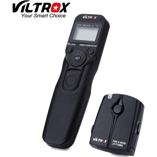 JY-710-N3 Wireless Timer Remote Control for Nikon D7200, D7100, D7000, D5500, D5300, D5200, D5100, D5000, D3300, D3200, D3100