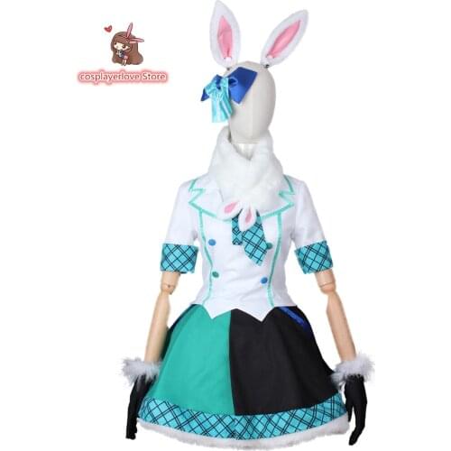 Hololive Virtual Idol Vtuber Usada Pekora Cosplay Costume Halloween Christmas Costume