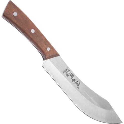 Stainless Steel Kitchen Sharp Professional Boning Knife Slaughter Killing Pig Cattle Sheep Tool Butcher Multifunctional Knives