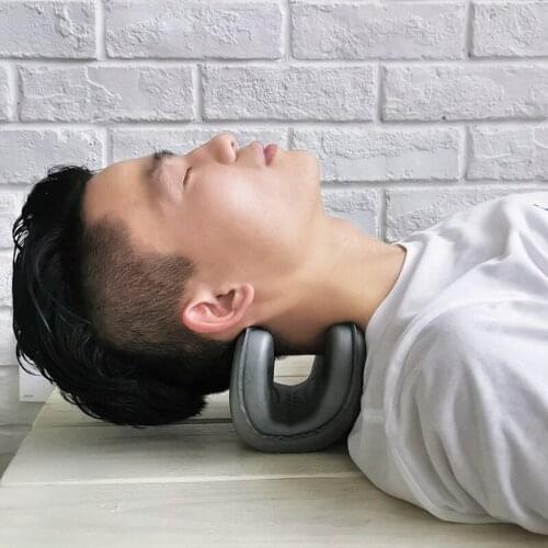 Stretching Massager Masajeador Traction Corrector Headache Relief Pillow Almohada Single Office Cervical Spine Massage Pillow
