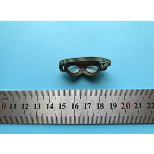 1/6 Scale WWII German Army U.S. Army Pilots Goggles Model for 12" Action Doll