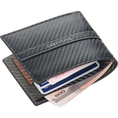 Wallet, men, short, European style, diamond pattern, multi-card slot, wallet, fashion, soft wallet, open, new style in 2021