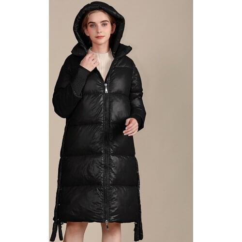2021 New Winter Jacket High Quality Hooded Coat Women Fashion Jackets Winter Warm Woman Clothing Casual Parkas