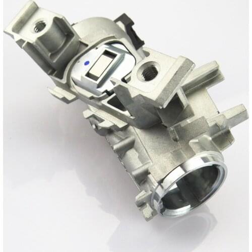 TUKE New Car Steering Lock Base Housing Ignition Starter Switch For VW Golf 5 6 MK7 Jetta MK6 Tiguan Touran A3 Q3 TT Seat Toledo