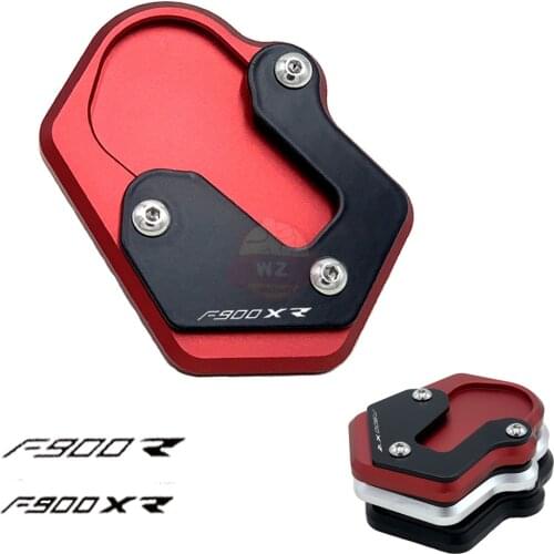 New for BMW F900R F900XR 2020 CNC aluminum small foot enlarged temple