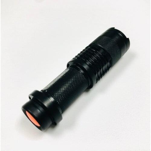 ADIVORK New Small Portable LED Flashlight Color Black