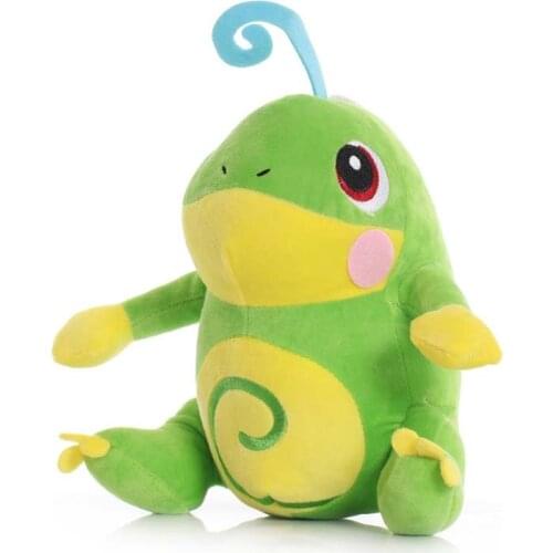Big Size 30cm TAKARA TOMY Pokemon Politoed Plush Toys Politoed Soft Stuffed Animals Toy Doll Birthday Gifts for Children Kids