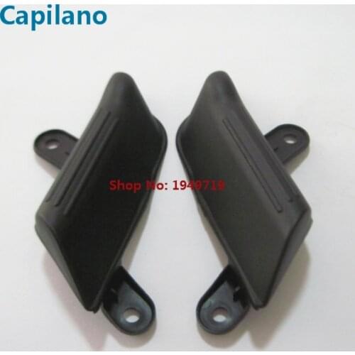 Motorcycle LEAD90 TH90 CH90 footrest step pedal peg plastic side cover for Honda 90cc LEAD TH 90 foot rest parts