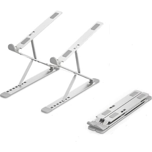 Adjustable Laptop Stand Portable Base Notebook Stand Support For Macbook Laptop Holder Computer Tablet Stand Laptop Table Stand