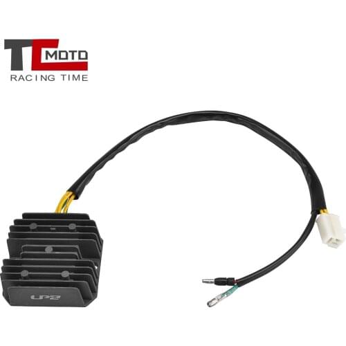 TCMOTO Voltage Rectifier Regulator For Kawasaki VN1500R Drifter VNT50JR VN1500P Mean Streak VNT50P VN1600B Mean Streak VNT60B