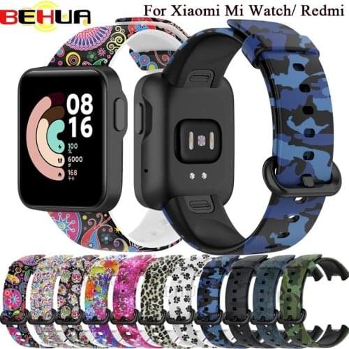 Silicone Band Strap For XiaoMi Mi Watch Lite / For Redmi Watchstrap Original Smart Sport WristBand Bracelet Replacement Correa