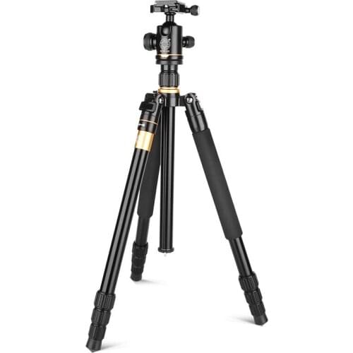 Tripod SLR Camera Q222 Photographic Camera Mobile Phone Stabilization Bracket Micro-Single Lightweight Tripod