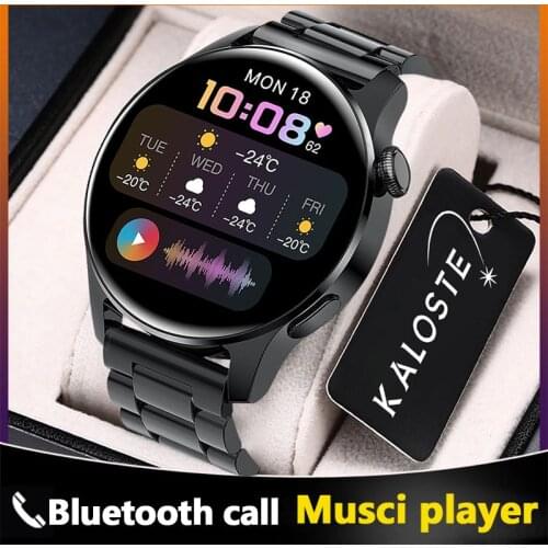New Smart Watch Men Bluetooth Call Watches Smartwatch Waterproof Fitness Bracelet Tracker Remind For Apple Huawei Xiaomi Android