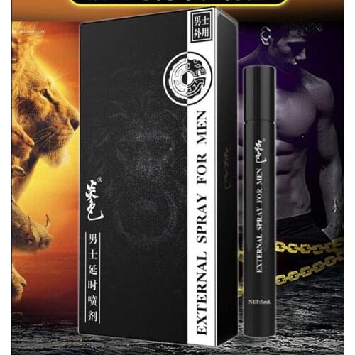 Long-lasting erection spray for men, sex products to prevent premature ejaculation, extend 60 minutes to keep men delayed spray