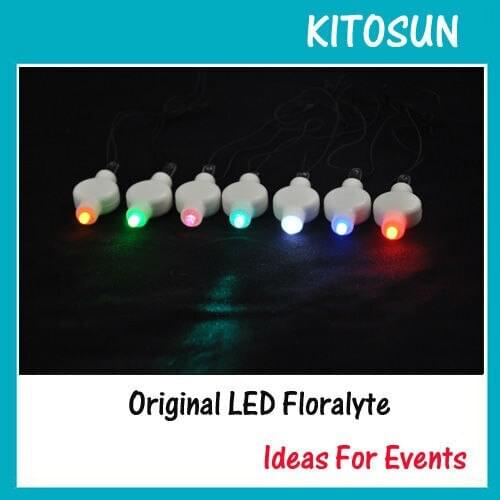 KITOSUN super bright Romantic Wholsale colorful led Floralytes Chinese paper lantern decor light
