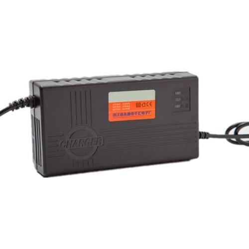 48V 2.5A Lead-acid Battery Charger for Electric Car E-Bike Scooter Bike Power