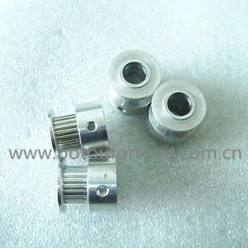 T2.5-6 types of timing pulley 46 teeth 6mm width for 3D printer 6pcs