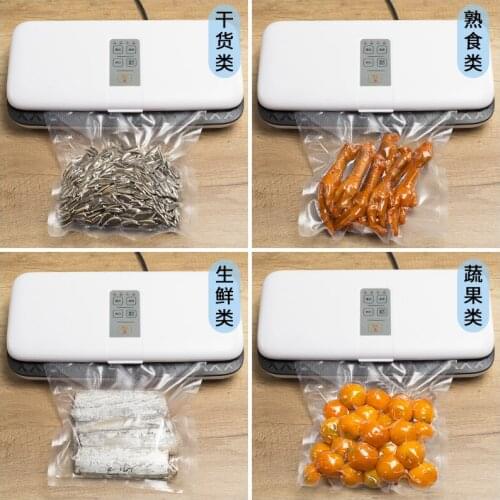Vacuum Food Sealers sealing machine automatic plastic commercial bag small household NEW