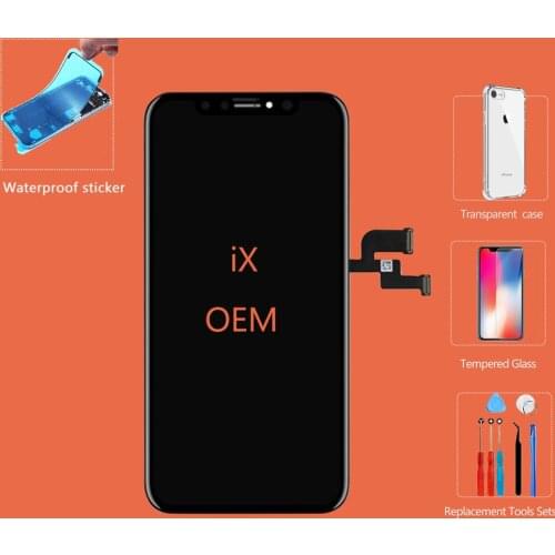 OEM Grade LCD For iPhone X XR XS Max LCD Display Original for iPhoneX TOP LCD Touch Screen Digitizer Replacement Assembly
