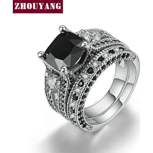 ZHOUYANG Cocktail Rings