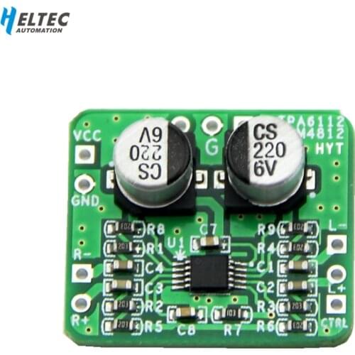 1PC Amplifier Board Differential-Balanced TPA6112&SGM4812 HIFI Amp Module150Mw 3.3-5V