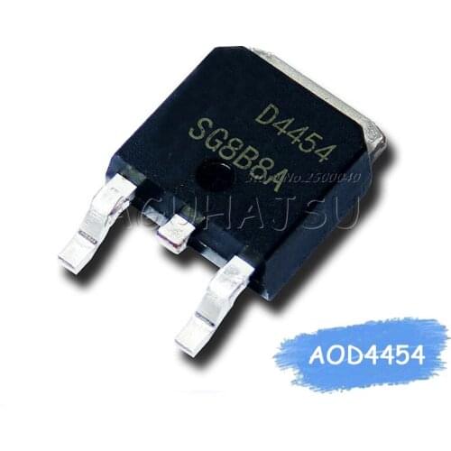 10pcs/lot AOD4454 TO-252 24454 TO252 D4454 MOS transistor liquid crystal new original