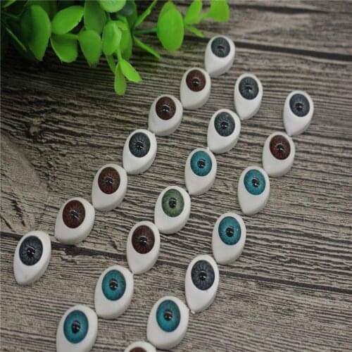 100pcs oval BJD eyes/toy eyes/doll eyes
