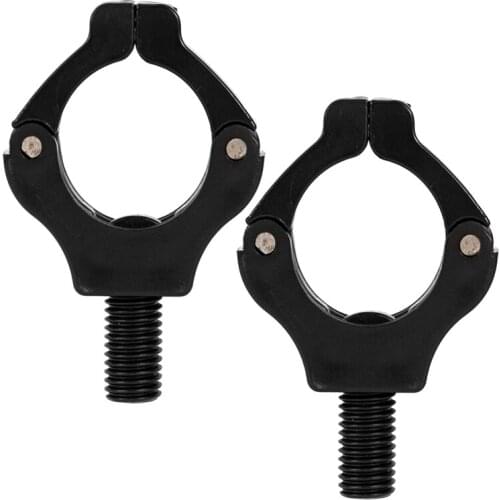 2 Pcs Outdoor Clips Durable Sticks Accessory Rest Nylon Rack Practical Carp Magnet Stand Fishing Rod Grip Gripper Pod Holder