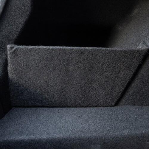 2Pcs Trunk Boot Baffle for Tesla Model 3 2021 Trunk Car Tail Box Storage Baffle