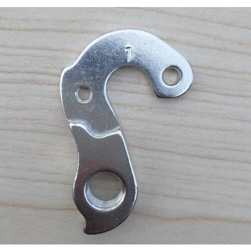 2pc Bicycle gear rear Mount derailleur hanger For Lapierre Corratec Dolomiti 2006 Fuji Aloha2.0 VERENTI Frames BIKE MECH DROPOUT