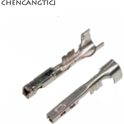 20 Pcs 0.6 Auto Wire Terminal Crimp Loose Pins Contact For Car Female Connector PK605-03027 PK605-04027 PK605-05027 MT095-65090