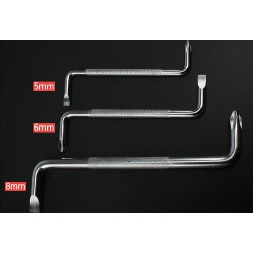 3Pcs/Set Z-type Double Head Screwdriver Driver Precision Phillip Screwdriver Set Tool Kit Repair Tools for Mobile Phone Laptop