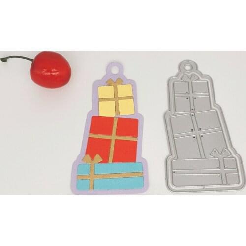 3D candy box, Christmas box decoration metal cutting mold knife die DIY scrapbook paper photo process template