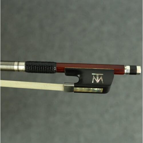 4/4 TOURTE MASTER Strong Pernambuco Violin Bow Fast response Good Performance