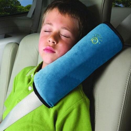 Car Child Sleeping Seat Belt Child Protection Shoulder Pad Baby Carriage Accessories Car Baby Playpen Sleeping Seat Belt Pillow