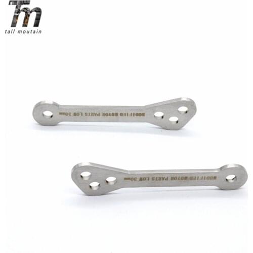 For SUZUKI SV650 SV650X SFV 650 SV 650 SV 650X 2009-2020 Motorcycle Rear Cushion Lever Suspension Drop Link Lowering Links Kit