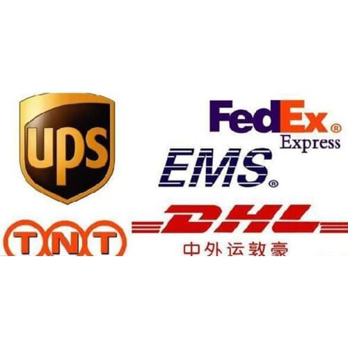 Extra Shipping Cost for DHL/Fedex/EMS Please contact us about the shipping amount then pay for the shipping cost