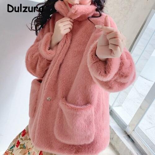 Розовые шубы Dulzura China At AliExpress