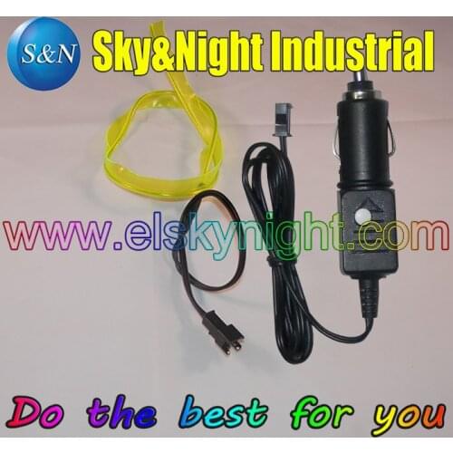 Kelly-EL Skirt Wire+12V Controller with Cigar lighter (functions of Constant -Flashing-Off)